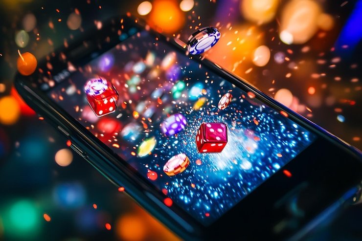 Pengguna memeriksa pilihan pembayaran digital